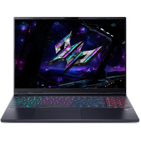 Ноутбук Acer Predator Helios Neo 16S AI PHN16S-I51 16" OLED, Intel U7-356H, 16GB, F1TB, NVD5070-8, Lin, чорний