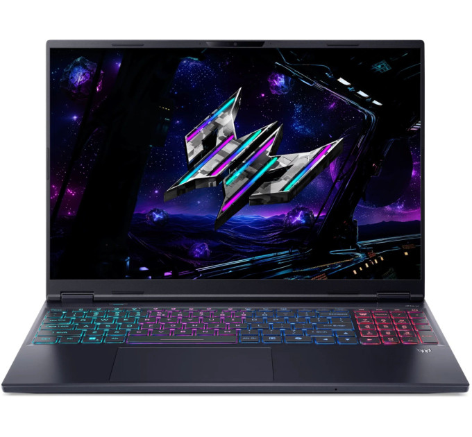 Acer Ноутбук Acer Predator Helios Neo 16S AI PHN16S-I51 16" OLED, Intel U7-356H, 16GB, F1TB, NVD5070-8, Lin, чорний