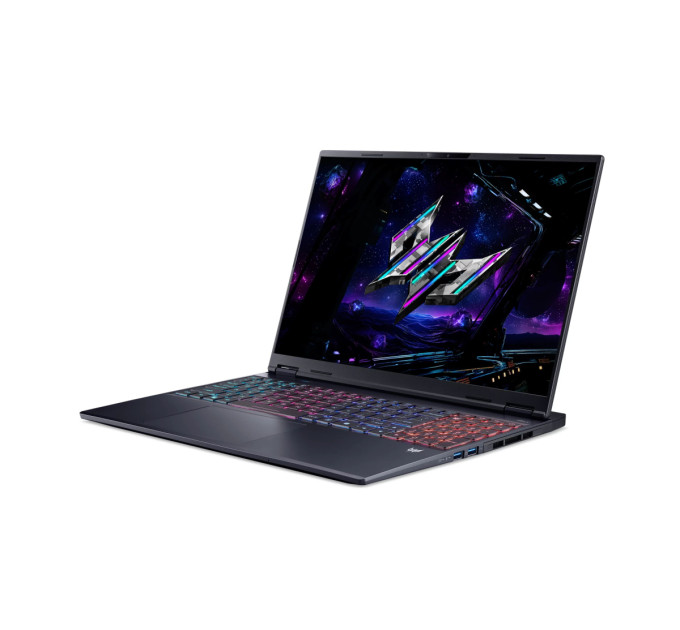 Acer Ноутбук Acer Predator Helios Neo 16S AI PHN16S-I51 16" OLED, Intel U9-386H, 64GB, F1TB, NVD5060-8, Lin, чорний