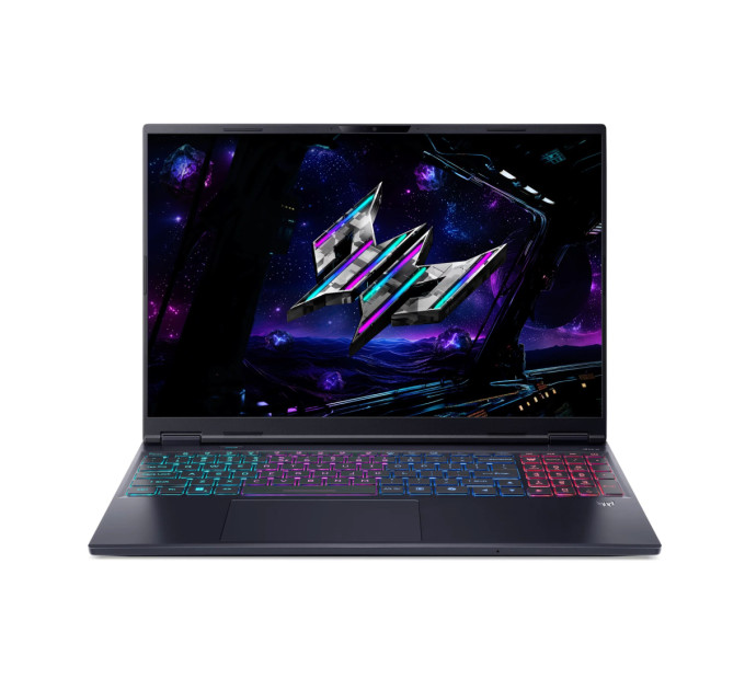 Acer Ноутбук Acer Predator Helios Neo 16S AI PHN16S-I51 16" OLED, Intel U9-386H, 64GB, F1TB, NVD5060-8, Lin, чорний