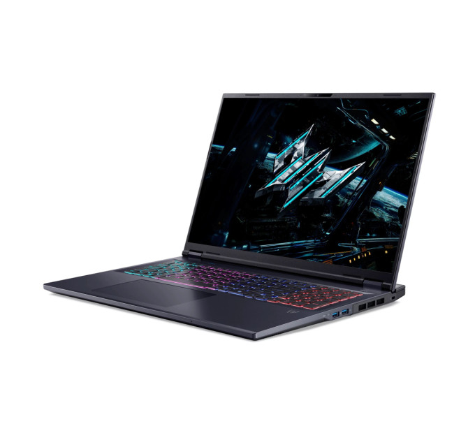 Acer Ноутбук Acer Predator Helios Neo 18 AI PHN18-I71 18" WQXGA IPS, Intel U9-290HX, 32GB, F1TB, NVD5070Ti-12, Lin, чорний