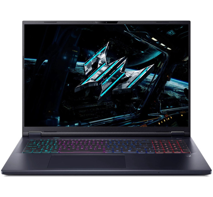 Acer Ноутбук Acer Predator Helios Neo 18 AI PHN18-I71 18" WQXGA IPS, Intel U9-290HX, 32GB, F1TB, NVD5070Ti-12, Lin, чорний