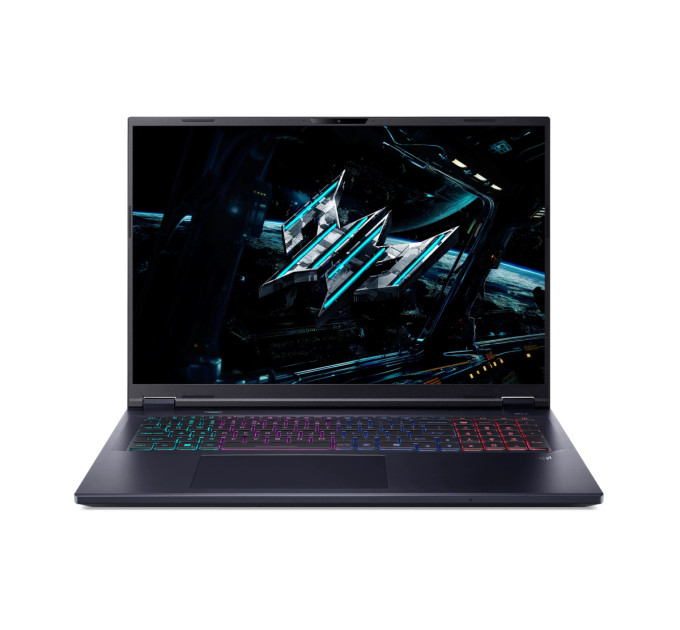 Acer Ноутбук Acer Predator Helios Neo 18 AI PHN18-I71 18" WQXGA IPS, Intel U9-290HX, 32GB, F1TB, NVD5060-8, Lin, чорний