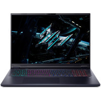 Ноутбук Acer Predator Helios Neo 18 AI PHN18-I71 18" WQXGA IPS, Intel U9-290HX, 32GB, F1TB, NVD5060-8, Lin, чорний