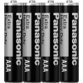 Panasonic Батарейка Panasonic Extra Heavy Duty вугільно-цинкова AAA(R3) плівка, 4 шт.
