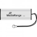 USB флеш накопичувач Mediarange 16GB Black/Silver USB 3.0 (MR915)