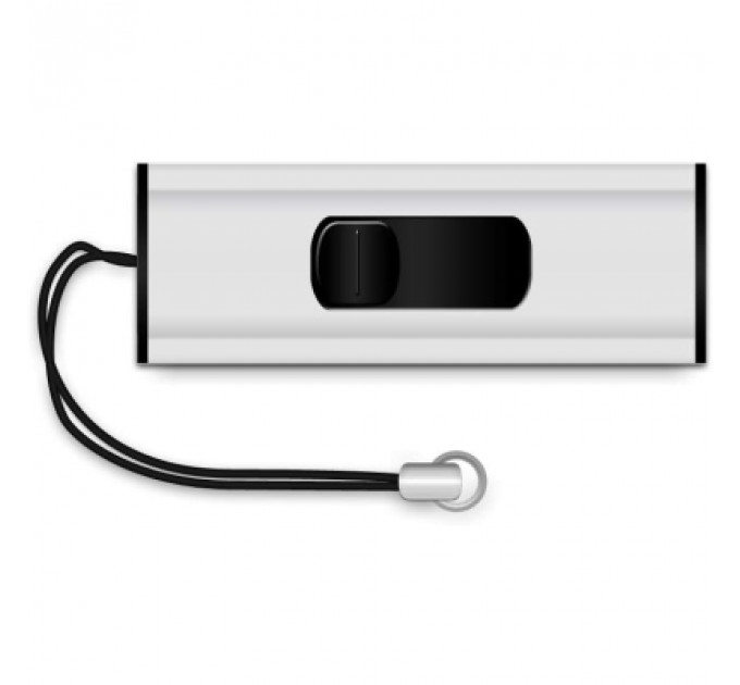 USB флеш накопичувач Mediarange 256GB Black/Silver USB 3.0 (MR919)