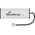 USB флеш накопичувач Mediarange 256GB Black/Silver USB 3.0 (MR919)