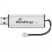 USB флеш накопичувач Mediarange 256GB Black/Silver USB 3.0 (MR919)