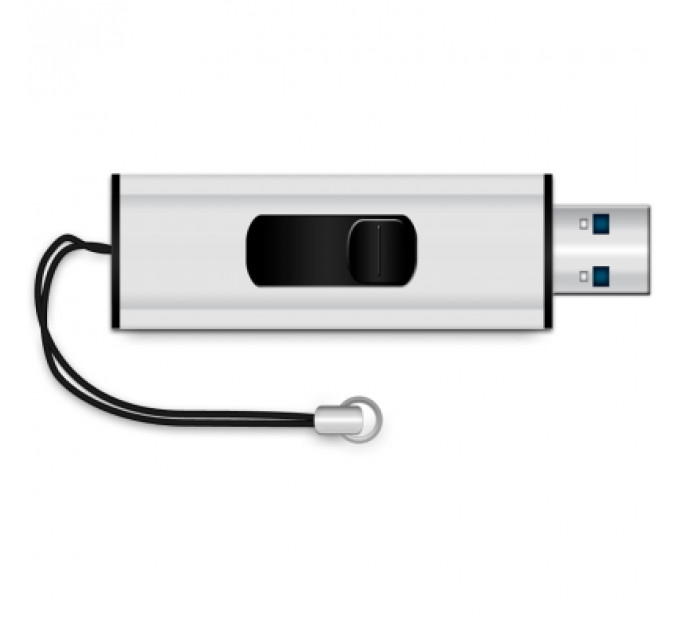USB флеш накопичувач Mediarange 32GB Black/Silver USB 3.0 (MR916)