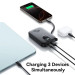 JOYROOM Батарея універсальна JOYROOM 10000mAh, 22.5W, PD, QC, built-in USB-C cable, Black (JR-PBF17)
