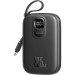 JOYROOM Батарея універсальна JOYROOM 10000mAh, 22.5W, PD, QC, built-in USB-C cable, Black (JR-PBF17)
