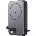 Acefast Батарея універсальна Acefast Magnetic Wireless 10000mAh, 22.5W, PD, QC/3.0, QI 15W, M24, Metal Gray (6974316284871)