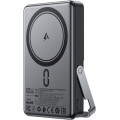 Acefast Батарея універсальна Acefast Magnetic Wireless 10000mAh, 22.5W, PD, QC/3.0, QI 15W, with holder M17, Black (6974316284000)