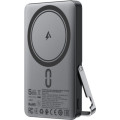 Acefast Батарея універсальна Acefast Magnetic Wireless 5000mAh, 18W, PD, QC/3.0, with holder M16, Black (6974316283997)