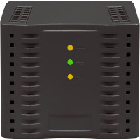 Стабілізатор напруги Defender AVR Premium 1500 600W, 4 розетки, Black (99060)