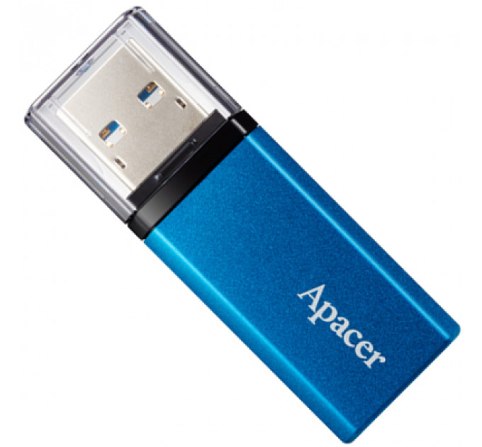 USB флеш накопичувач Apacer 256GB AH25C Ocean Blue USB 3.0 (AP256GAH25CU-1)