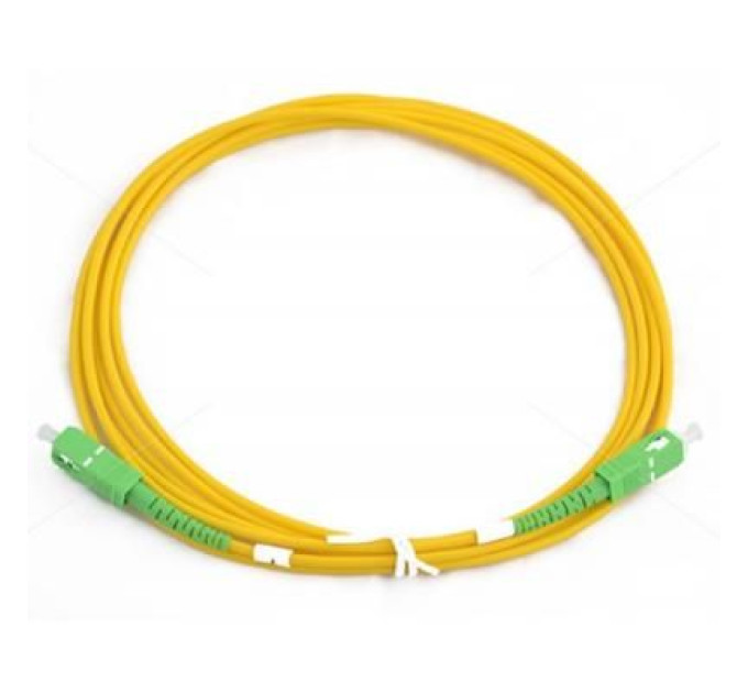 Оптичний патчкорд Cor-X SC/UPC-SC/UPC SingleMode Simplex 5м (OFPC-SC/UPC-SC/UPC-5)