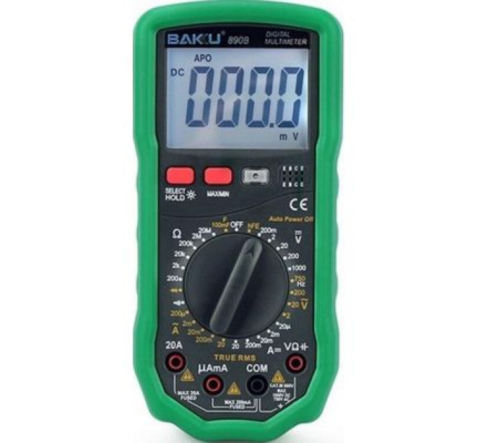 Цифровий мультиметр Baku BA-890B