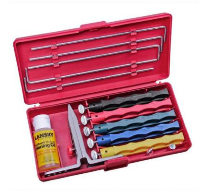 Точило Lansky Deluxe Sharpening System (LKCLX)