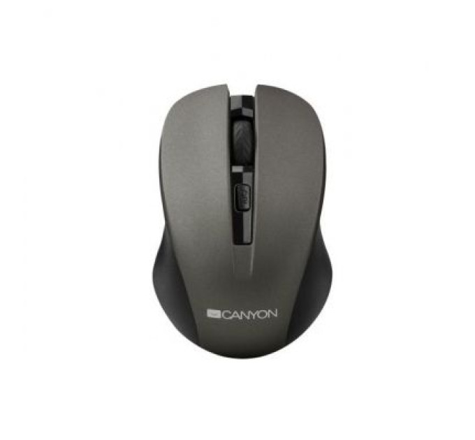 Мишка Canyon MW-1 Wireless Gray (CNE-CMSW1G)
