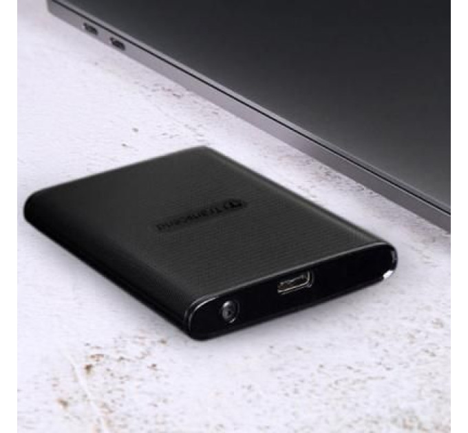 Накопичувач SSD USB 3.1 500GB Transcend (TS500GESD270C)
