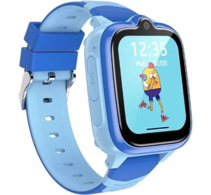Смарт-годинник Blackview Z10 Blue дитячий з GPS (6931548318309)