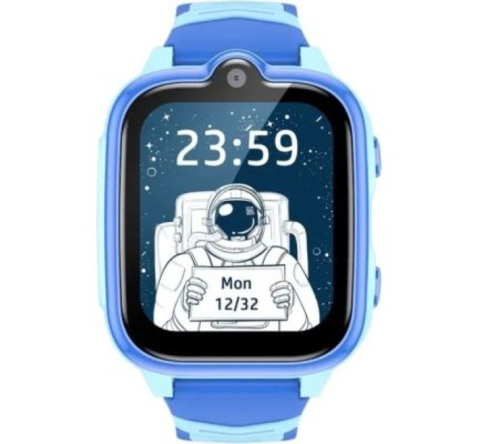 Смарт-годинник Blackview Z10 Blue дитячий з GPS (6931548318309)