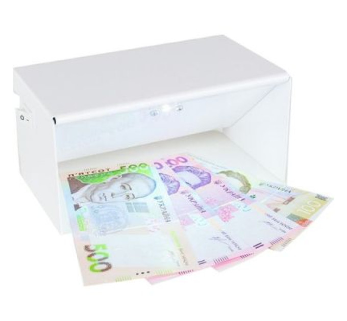 Детектор валют ВДС -51 F мини White (ВДС-51 F мини white)