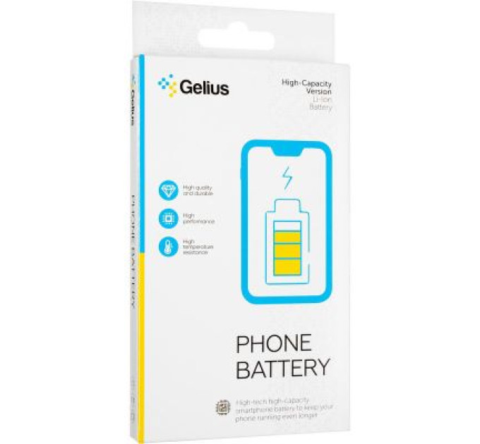 Акумуляторна батарея Gelius Xiaomi BN48 (Redmi Note 6 Pro) (00000077394)