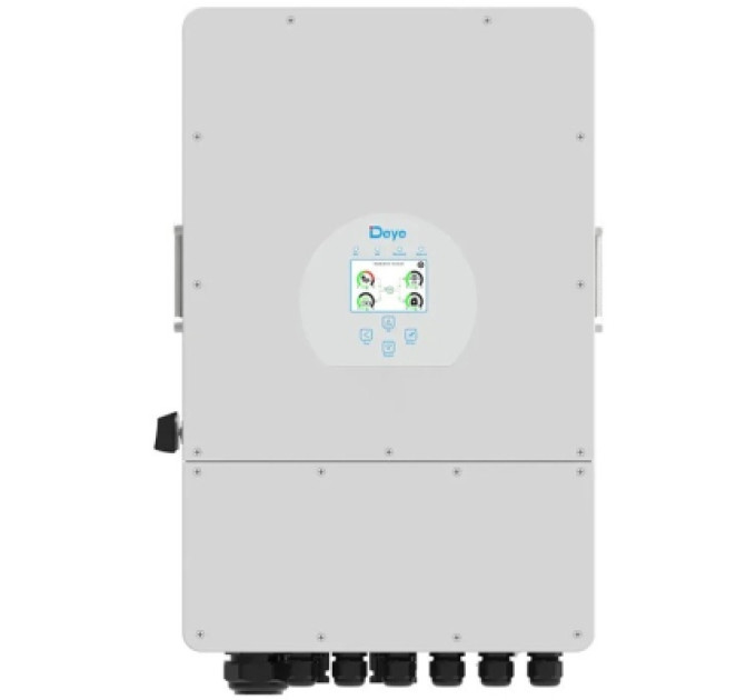 Сонячний інвертор Deye SUN-12K-SG04LP3-EU WiFi (SUN-12K-SG04LP3-EU)