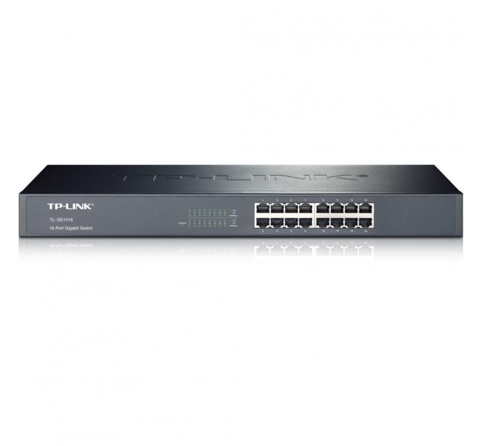 Комутатор мережевий TP-Link TL-SG1016