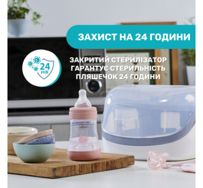 Стерилізатор Chicco для мікрохвильової печі (65846.60)