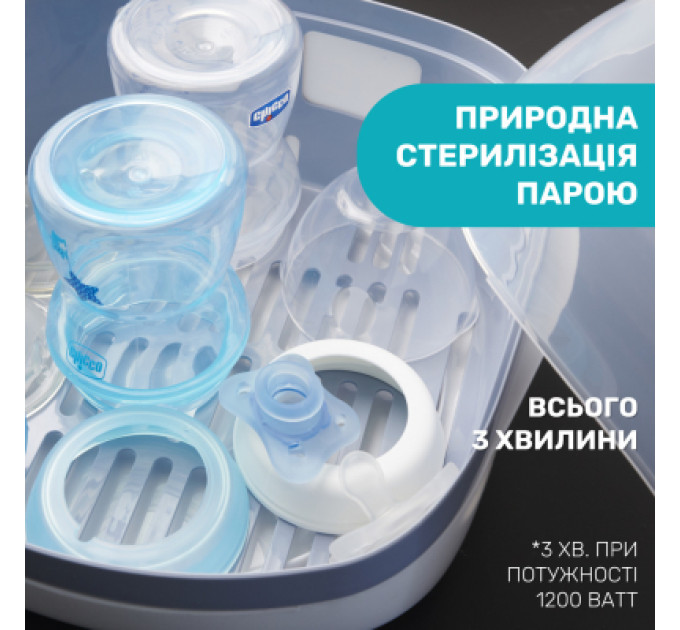 Стерилізатор Chicco для мікрохвильової печі (65846.60)