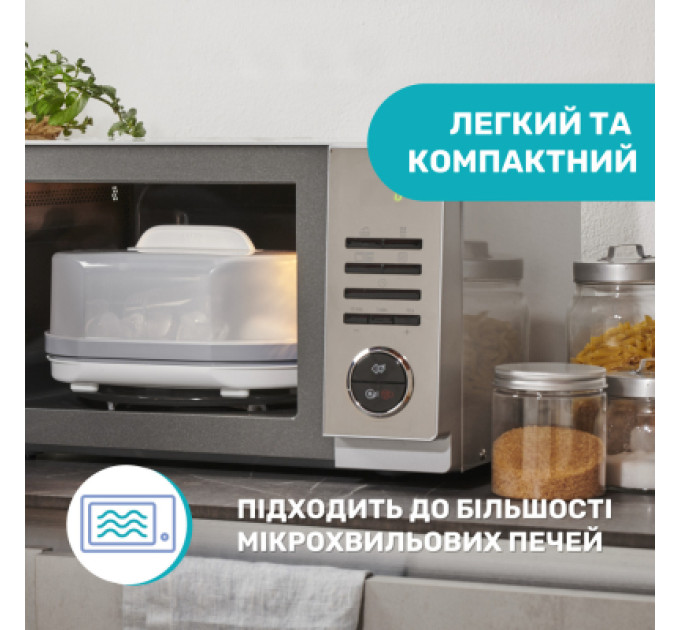Стерилізатор Chicco для мікрохвильової печі (65846.60)