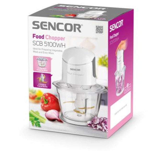 Подрібнювач Sencor SCB5100WH