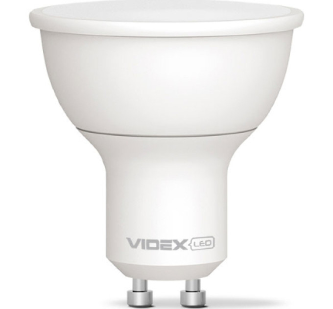 Лампочка Videx LED MR16еD 6W GU10 4100K дімерна (VL-MR16еD-06104)