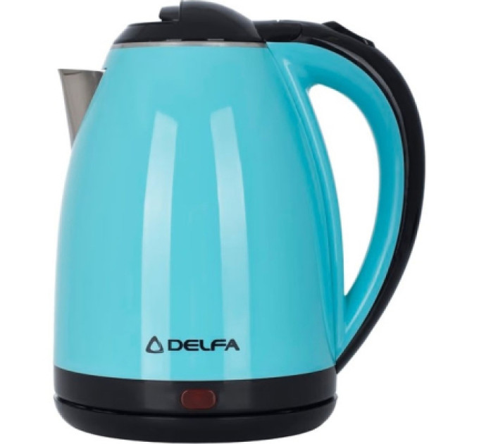 Електрочайник Delfa DK 3530 X turquoise