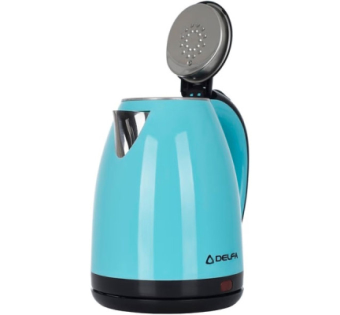 Електрочайник Delfa DK 3530 X turquoise