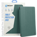 BeCover Чохол до планшета BeCover Tri Fold Hard BeCover Apple iPad Pro 11 2020/2021/2022 Dark Green (709667)