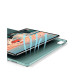 BeCover Чохол до планшета BeCover Tri Fold Hard BeCover Apple iPad Pro 11 2020/2021/2022 Dark Green (709667)