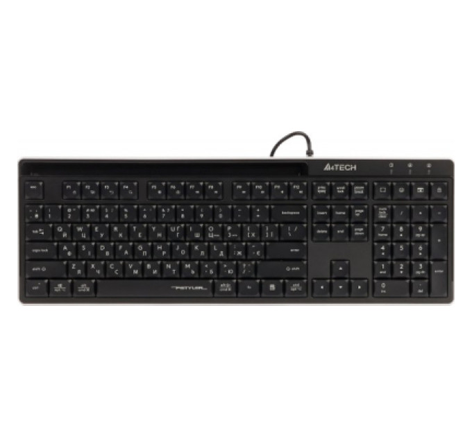 Клавіатура A4Tech FX72 USB Black (4711421001885)