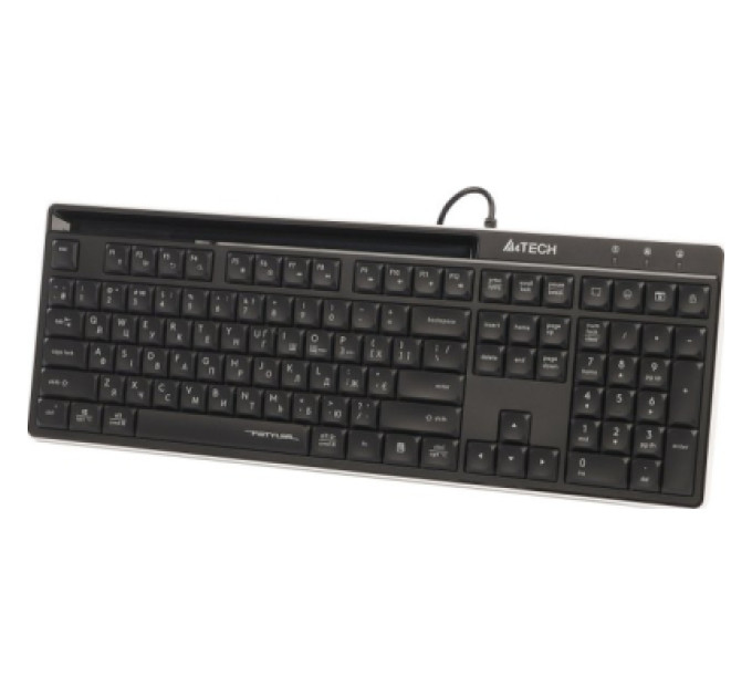 Клавіатура A4Tech FX72 USB Black (4711421001885)