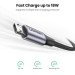 Дата кабель USB 2.0 AM to Micro 5P 2.0m US290 Aluminum Braid Black Ugreen (60148)