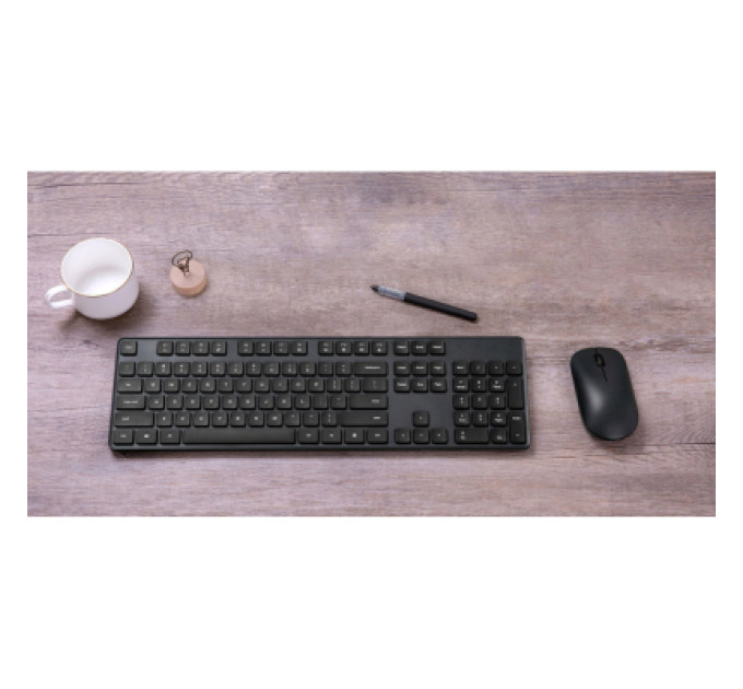 Xiaomi Комплект Xiaomi Wireless Keyboard and Mouse Combo UA Black(BHR6100GL) (994484)