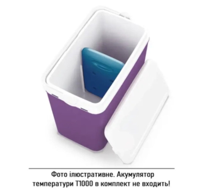 Термобокс Adriatic 24л фіолетовий (8002936807502)