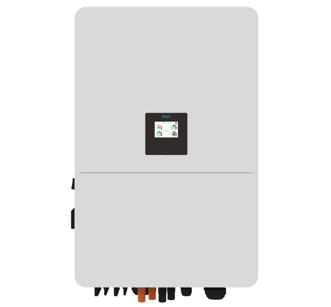 Інвертор гібридний 80kW Deye SUN-80K-SG02HP3-EU-EM6, трифазний