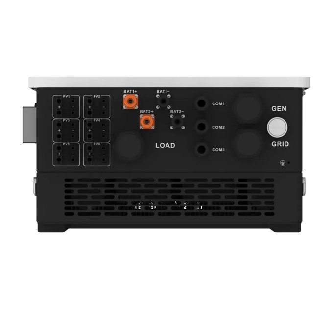 Інвертор гібридний 80kW Deye SUN-80K-SG02HP3-EU-EM6, трифазний