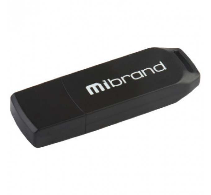 USB флеш накопичувач Mibrand 64GB Mink Black USB 2.0 (MI2.0/MI64P4B)