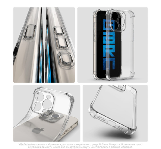 Чохол до мобільного телефона Armorstandart Air Force Realme C71 4G Clear (ARM83885)